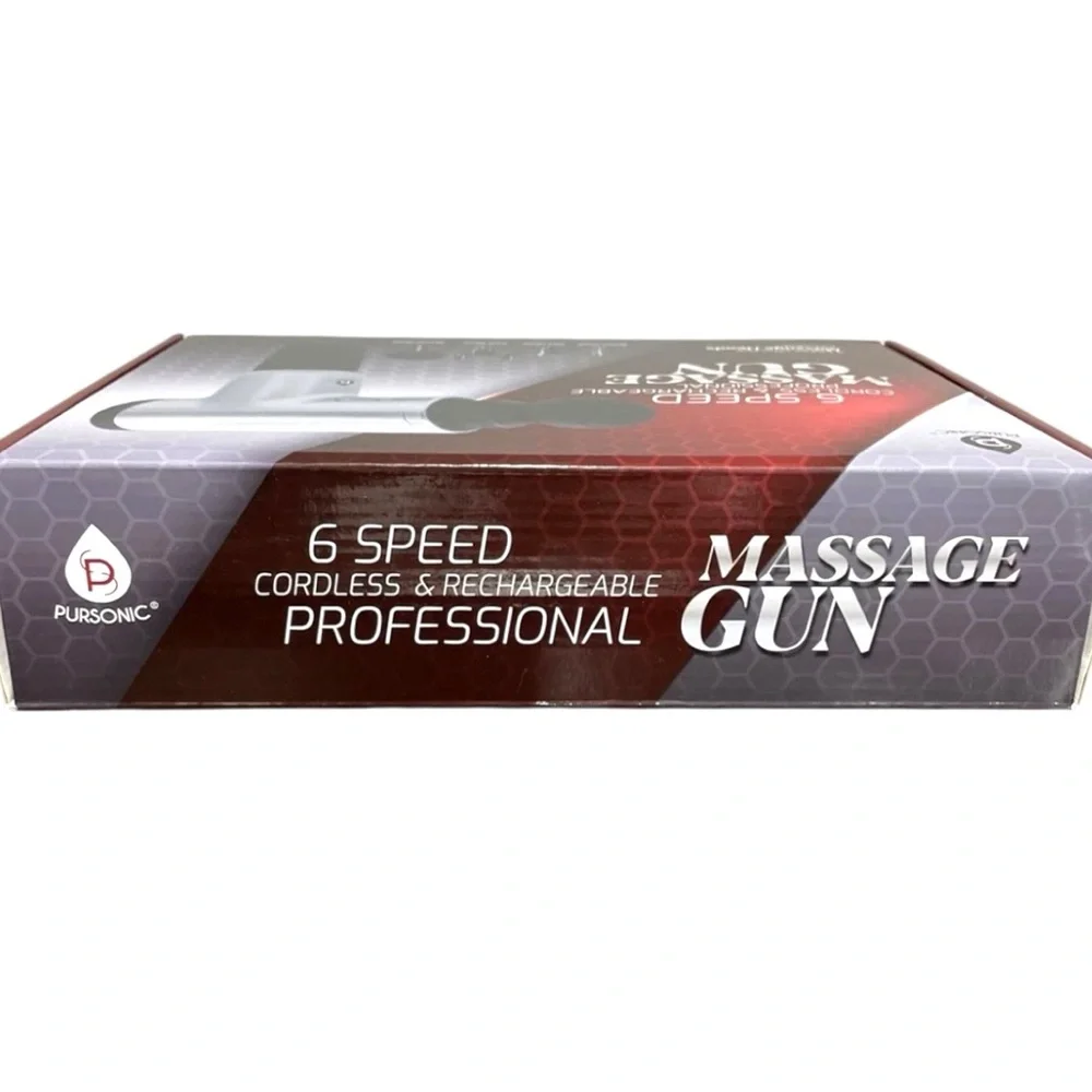 Pursonic 6-Speed Cordless Massage Gun